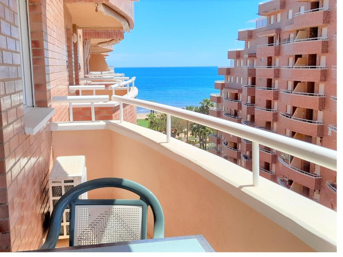 Ayf 1º Linea 3 Habitaciones Vistas Al Mar Orpesa Kültér fotó