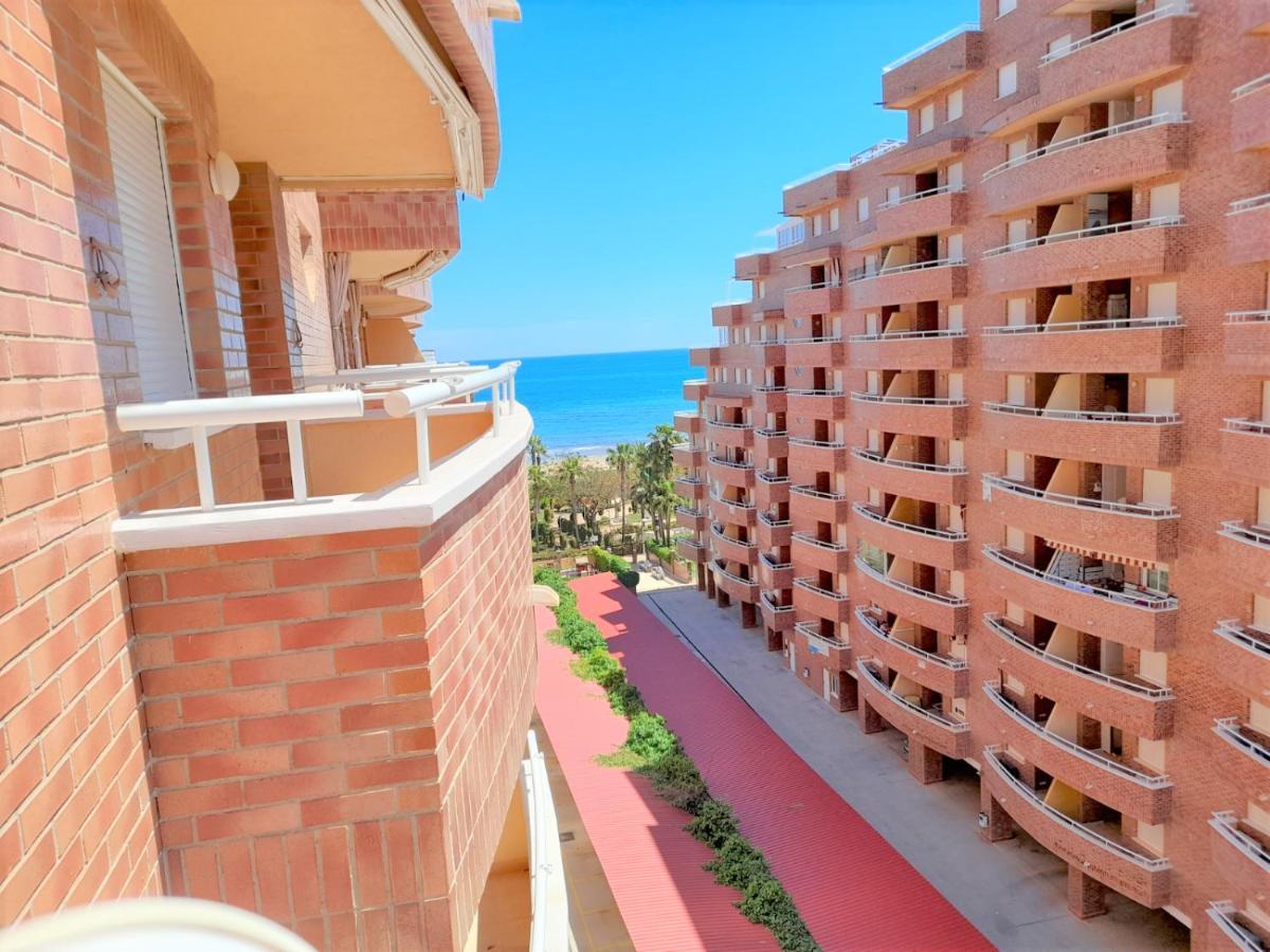 Ayf 1º Linea 3 Habitaciones Vistas Al Mar Orpesa Kültér fotó