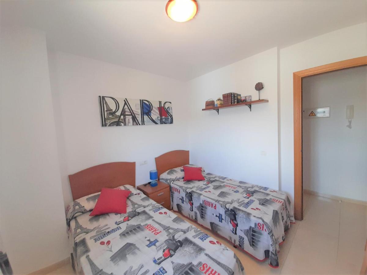 Ayf 1º Linea 3 Habitaciones Vistas Al Mar Orpesa Kültér fotó