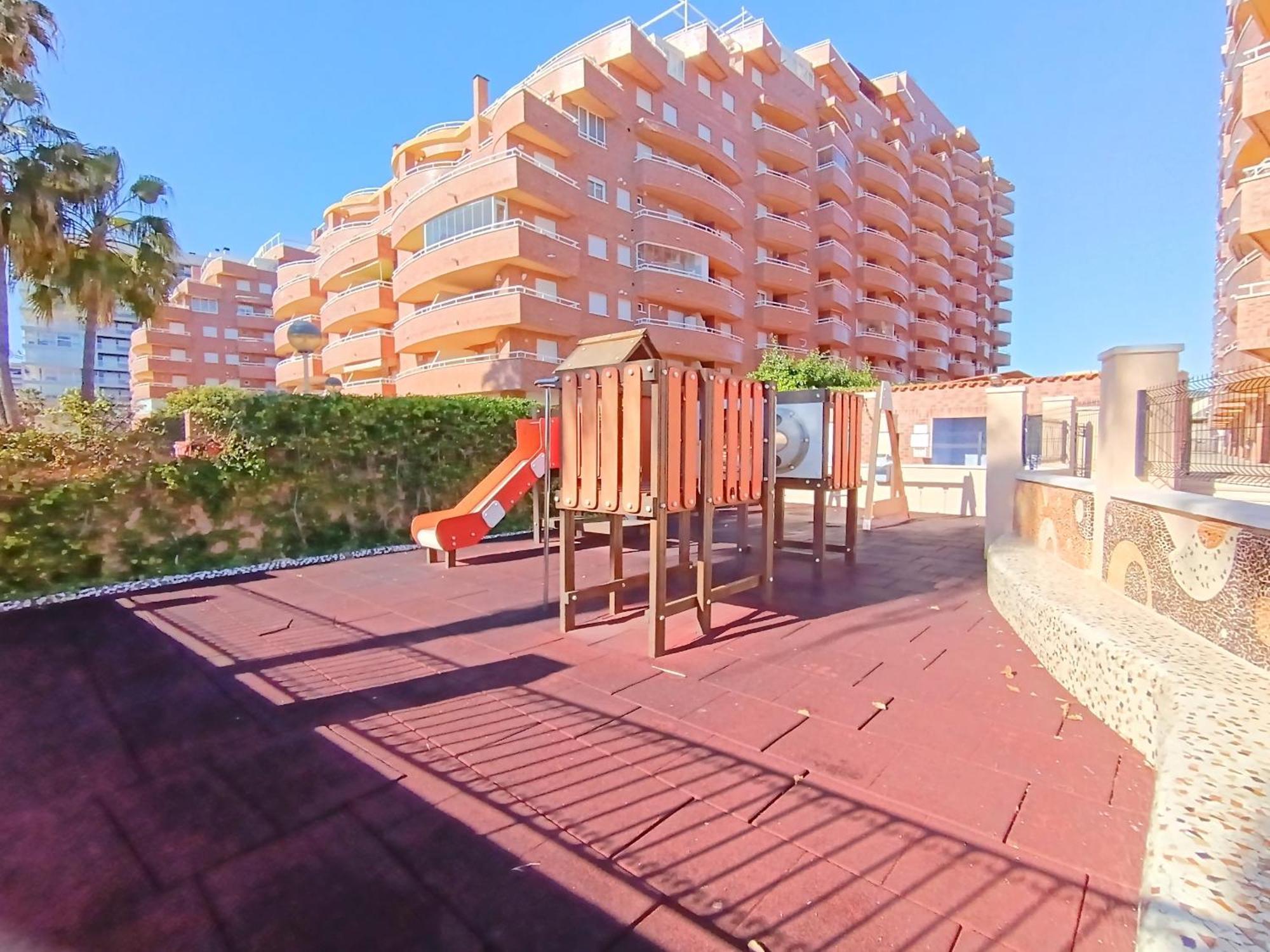 Ayf 1º Linea 3 Habitaciones Vistas Al Mar Orpesa Kültér fotó