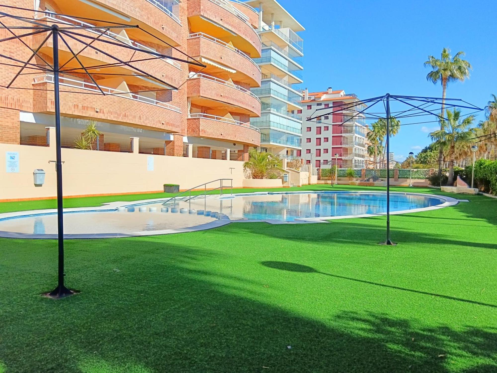 Ayf 1º Linea 3 Habitaciones Vistas Al Mar Orpesa Kültér fotó