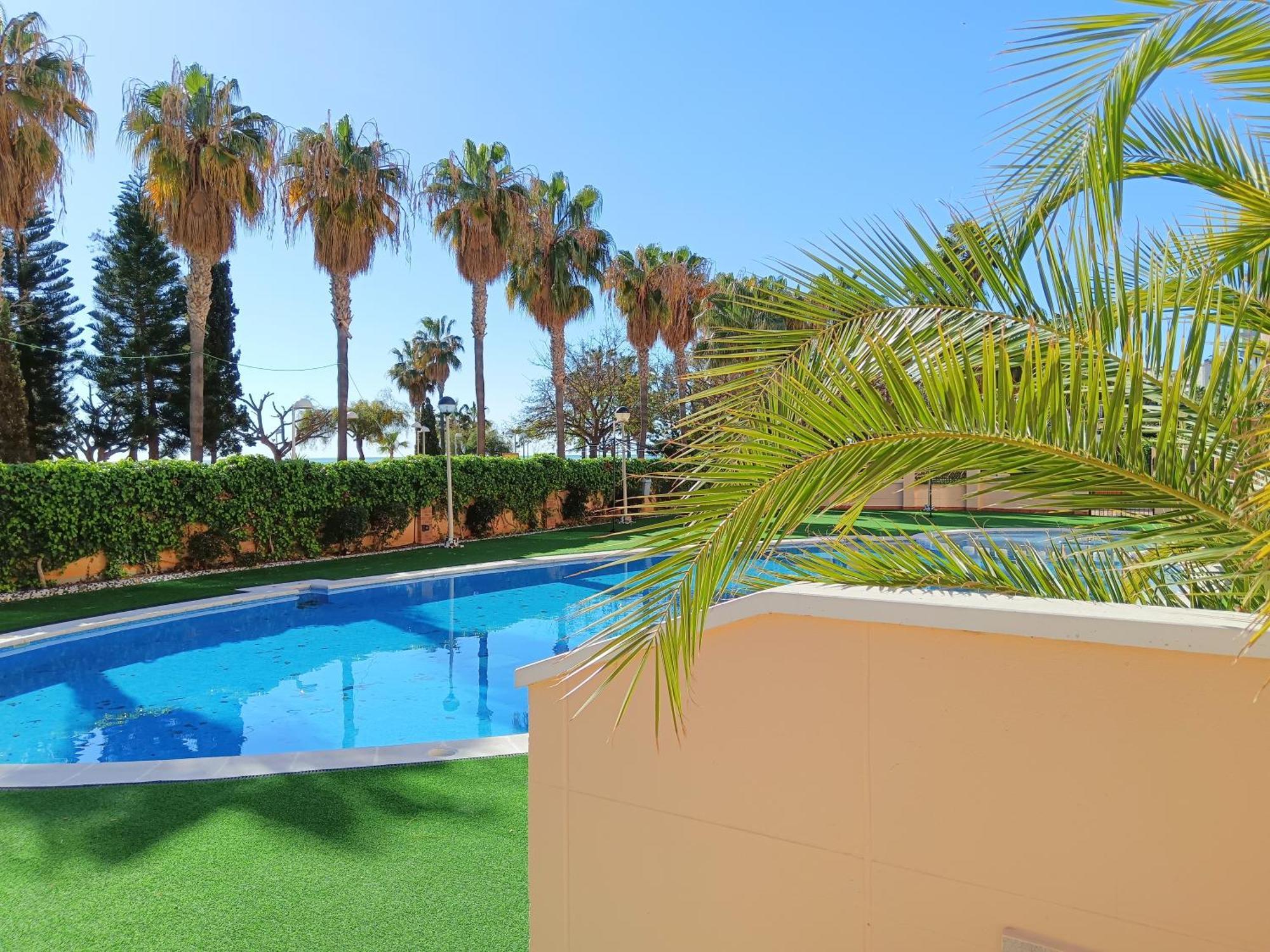 Ayf 1º Linea 3 Habitaciones Vistas Al Mar Orpesa Kültér fotó