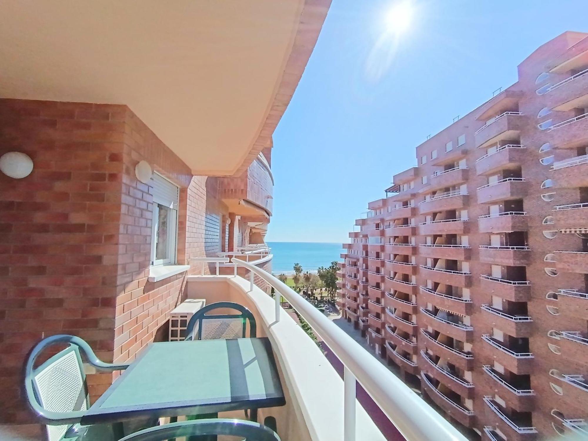 Ayf 1º Linea 3 Habitaciones Vistas Al Mar Orpesa Kültér fotó